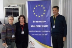 foto al pannello del progetto