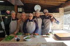 men cooking
