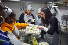 teachers cooking