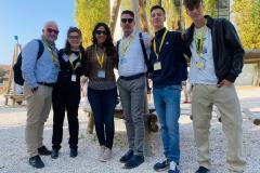 Erica Granatieri conquista il terzo posto nella specialità Wine Service all'AEHT 2022