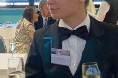 Erica Granatieri conquista il terzo posto nella specialità Wine Service all'AEHT 2022