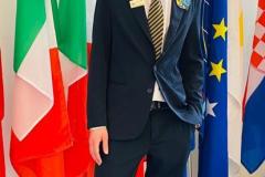 Erica Granatieri conquista il terzo posto nella specialità Wine Service all'AEHT 2022