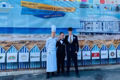 Erica Granatieri conquista il terzo posto nella specialità Wine Service all'AEHT 2022