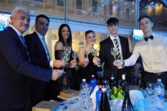 Erica Granatieri conquista il terzo posto nella specialità Wine Service all'AEHT 2022