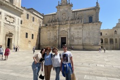 I vincitori del concorso "Il mio racconto" sono stati in visita "premio" a Lecce