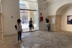I vincitori del concorso "Il mio racconto" sono stati in visita "premio" a Lecce
