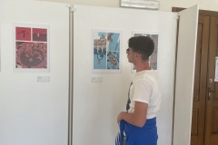 I vincitori del concorso "Il mio racconto" sono stati in visita "premio" a Lecce