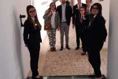 Inaugurazione della mostra di Banksy