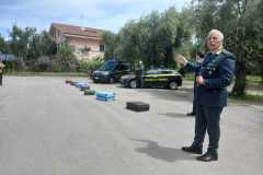 Incontro con l'unità cinofila della Guardia di Finanza