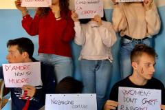 NO alla violenza sulle donne! 25 novembre 2019