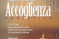 Primo concorso "Addetto ai servizi di Accoglienza turistica" - Vieste, 15 febbraio 2019