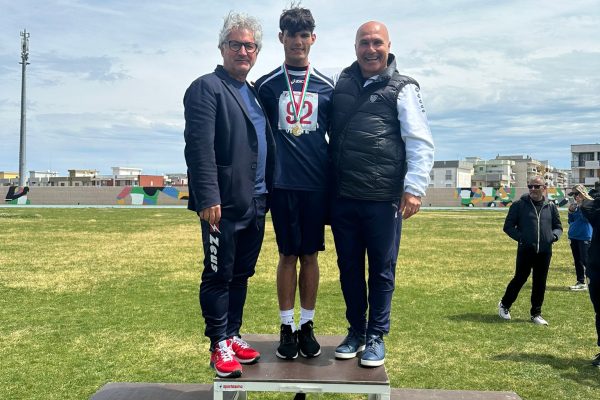 20240423 stefano scamarcia campione regionale 100 metri