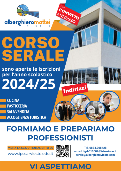 Corso serale 2024-25
