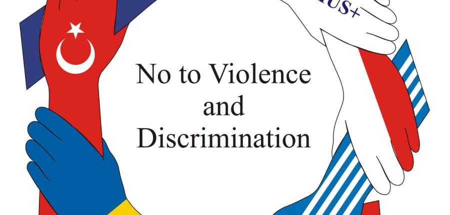 LOGO NO TO VIOLENCE AND DISCRIMINATION