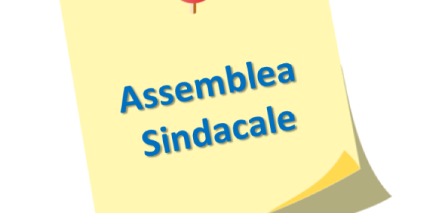 assemblea sindacale