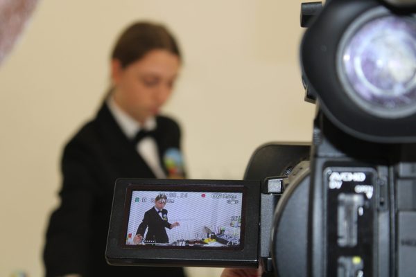 visore telecamera