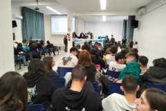 Convegno "Progetto Mare Garganum": studenti sensibilizzati sulla protezione dell'ecosistema marino - 6 marzo 2024