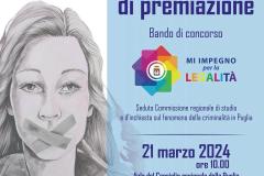 La III Sala A vince il concorso sulla legalità della Regione Puglia  - 21 marzo 2024