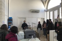 Le classi di "Accoglienza" fanno visita all'Ufficio IAT e al Museo "Petrone"
